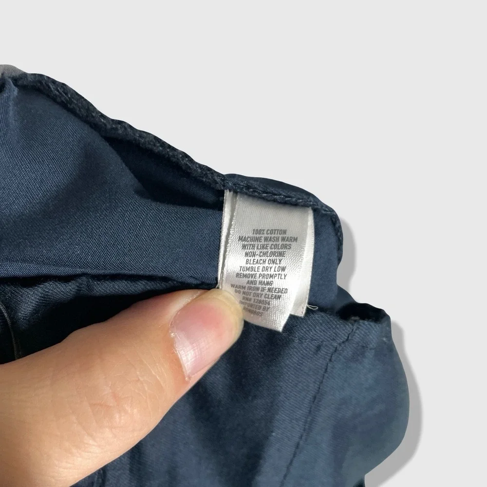 Bonobos Weekday Warrior Monday Chino Pants Mens 34x32 Blue Classic Casual Preppy